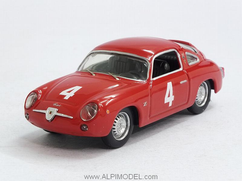 Fiat Abarth 750 #4 Winner Monza 1963 G. Capra by best-model
