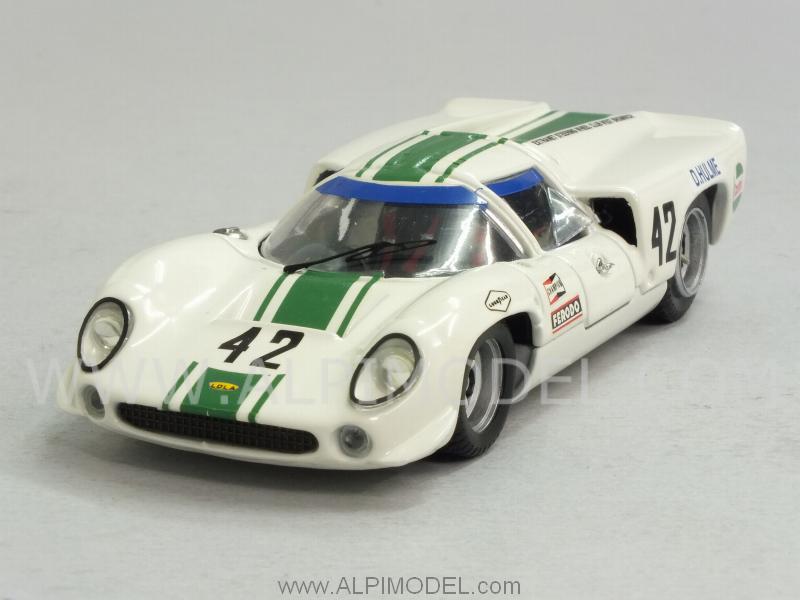 Lola T70 Coupe #42 Tourist Trophy 1968 Dennis Hulme by best-model