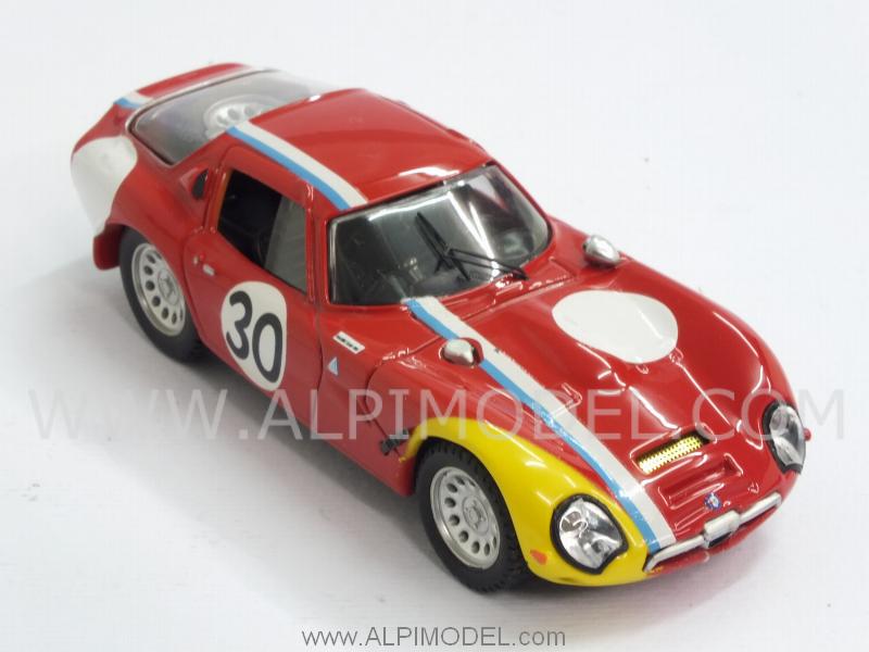 Alfa Romeo TZ2 #30 Spa 1967 Trosch - Pilette - best-model