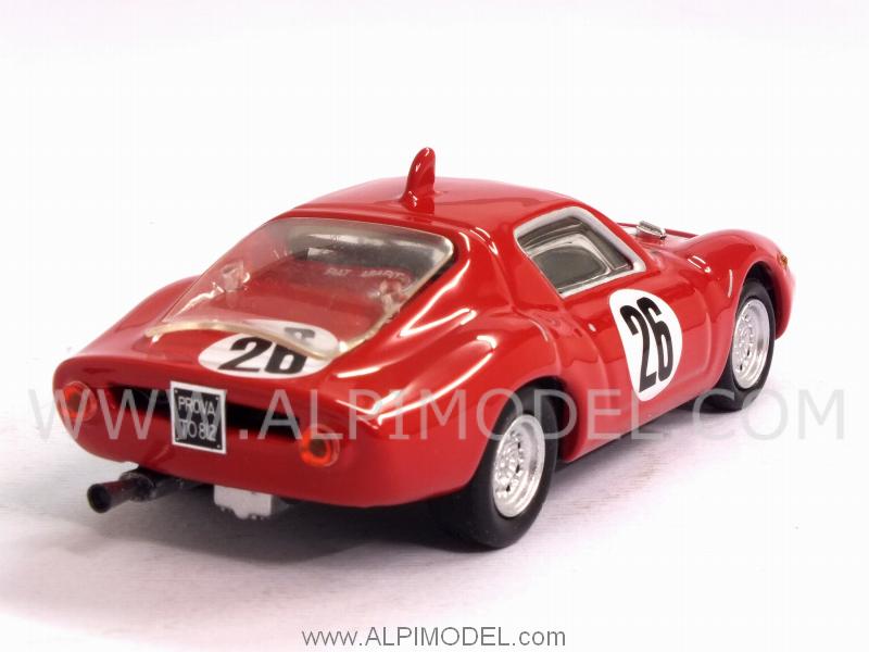 Abarth OT 1300 #26 Trento-Bondone 1968 A. Krohe - best-model