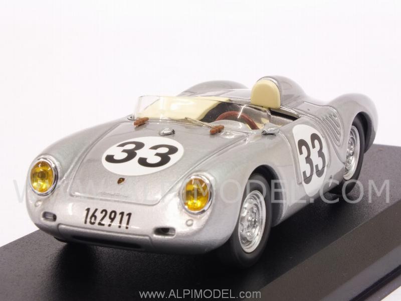 Porsche 550 RS #33 Le Mans 1957 Herrmann- Frankenberg by best-model