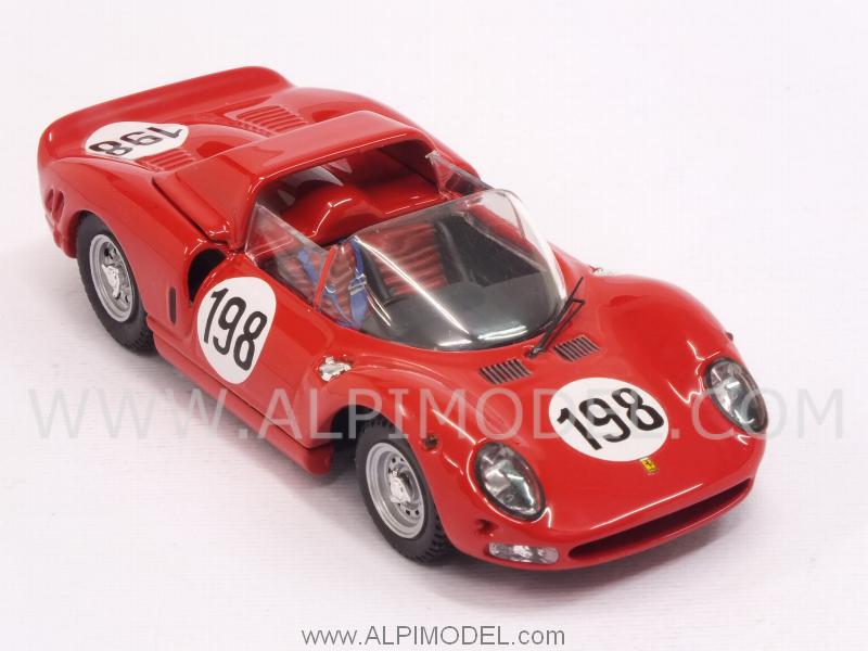Ferrari 275 P2 #198 Winner Targa Florio 1965 Bandini - Vaccarella - best-model