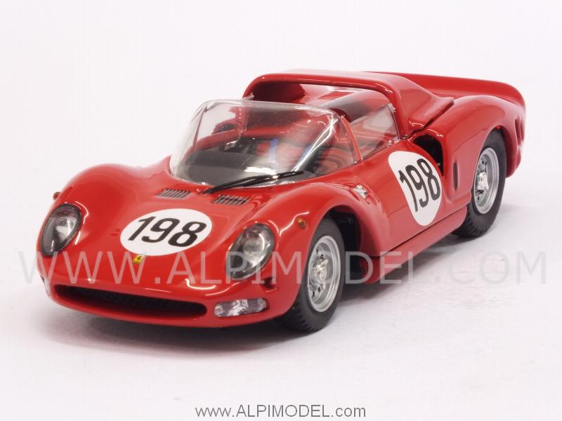 Ferrari 275 P2 #198 Winner Targa Florio 1965 Bandini - Vaccarella by best-model