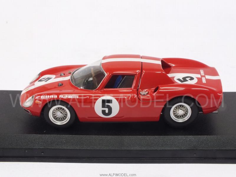 Ferrari 250 LM #5 1000 Km Paris 1964 Muller - Boller - best-model
