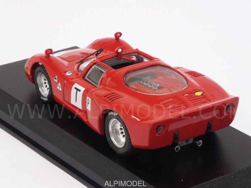 Alfa Romeo 33.2 T Le Mans Test 1968 Bianchi - Zeccoli - Grosselin - Trosch - best-model