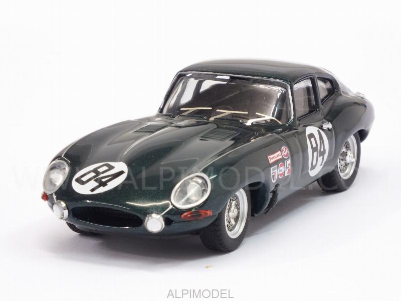 Jaguar E-Type Coupe #84 12h Sebring 1968 Rodgers - Robson by best-model