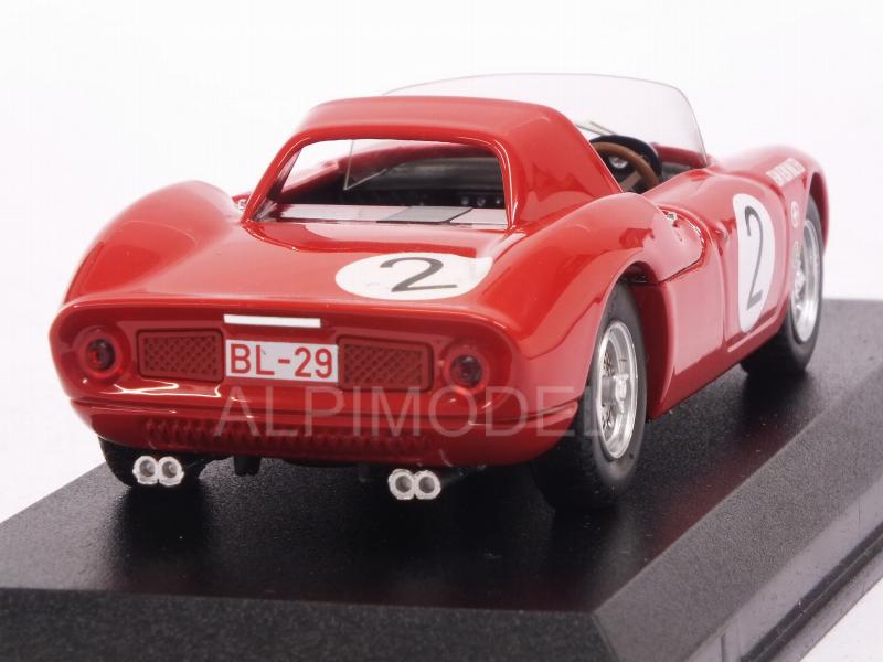 Ferrari 250 LM Spider #2 Pernis Von Tirol Innsbruck 1965 H.Walter - best-model