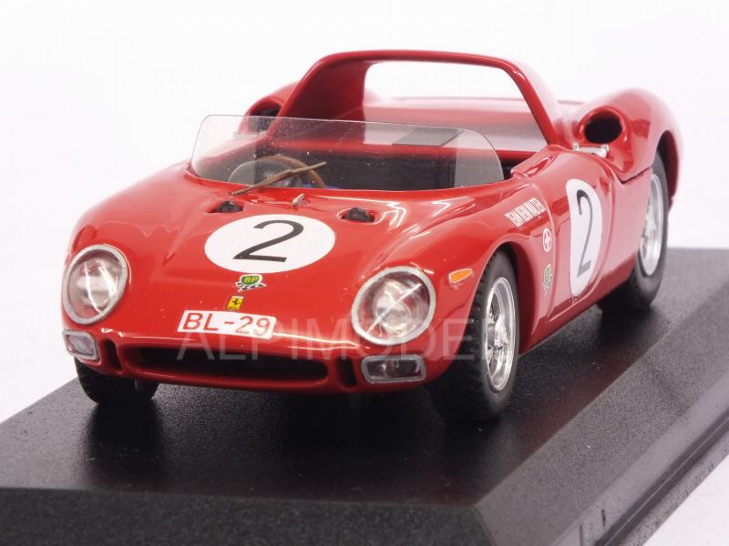 Ferrari 250 LM Spider #2 Pernis Von Tirol Innsbruck 1965 H.Walter by best-model