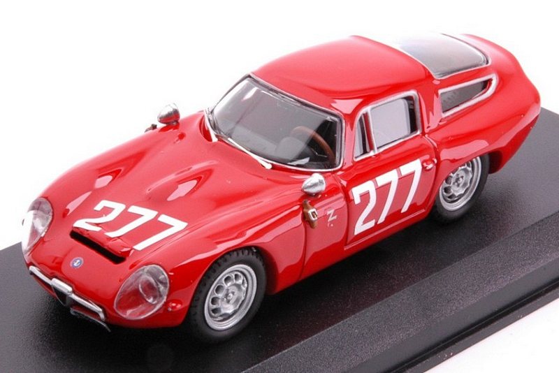 Alfa Romeo TZ1 #277 Coppa FISA Monza 1963 R.Bussinello by best-model