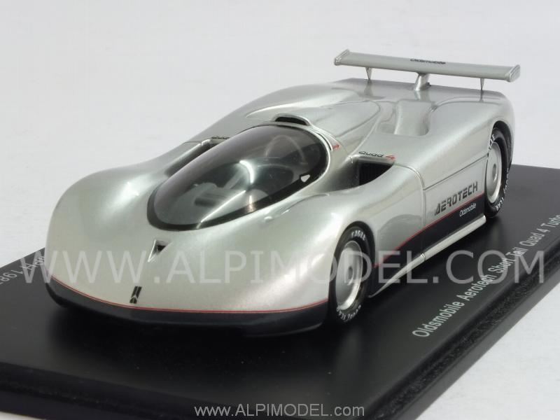 Oldsmobile Aerotech Short Tail Quad 4 Turbo Speed Record 1987 by bizarre