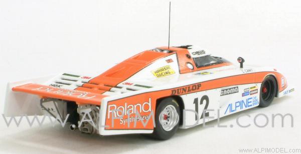 Dome RL80 Le Mans 1980 #12 Craft - Evans - bizarre