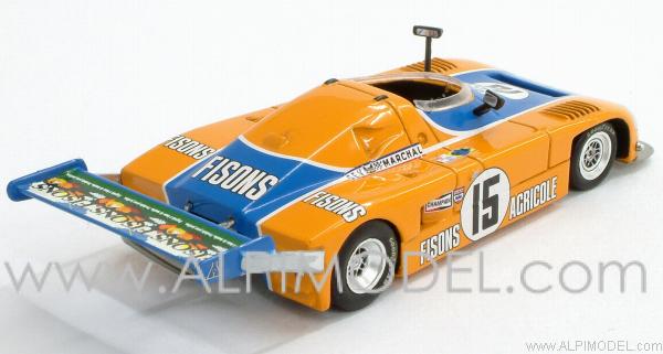 Lola T286 FISONS #15 LE Mans 1979 Raymond - Phillips - Mallock - bizarre