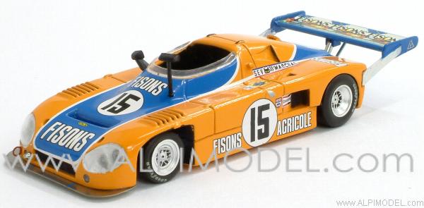 Lola T286 FISONS #15 LE Mans 1979 Raymond - Phillips - Mallock by bizarre