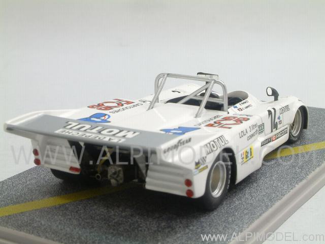 Lola T286 Ford #14 Le Mans 1977 Perrier - Lapeyre - bizarre