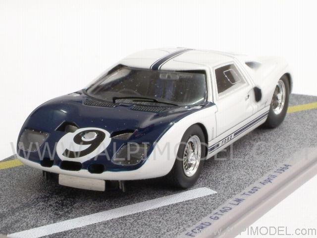 Ford GT40 #9 Le Mans Test April 1964 by bizarre