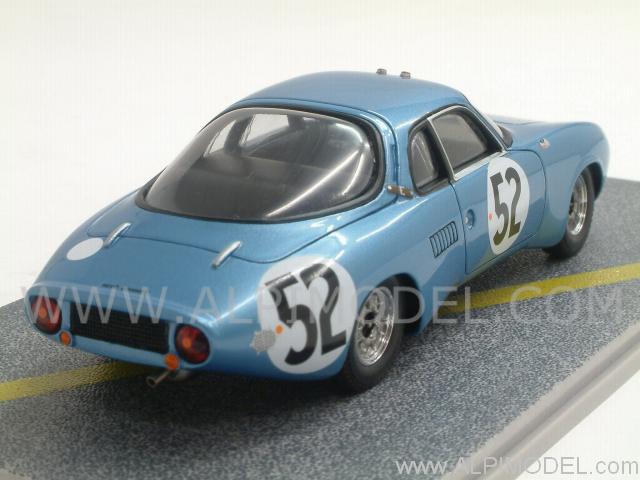 Rene Bonnet Aerodjet LM6 Renault #52 Le Mans 1963 - bizarre