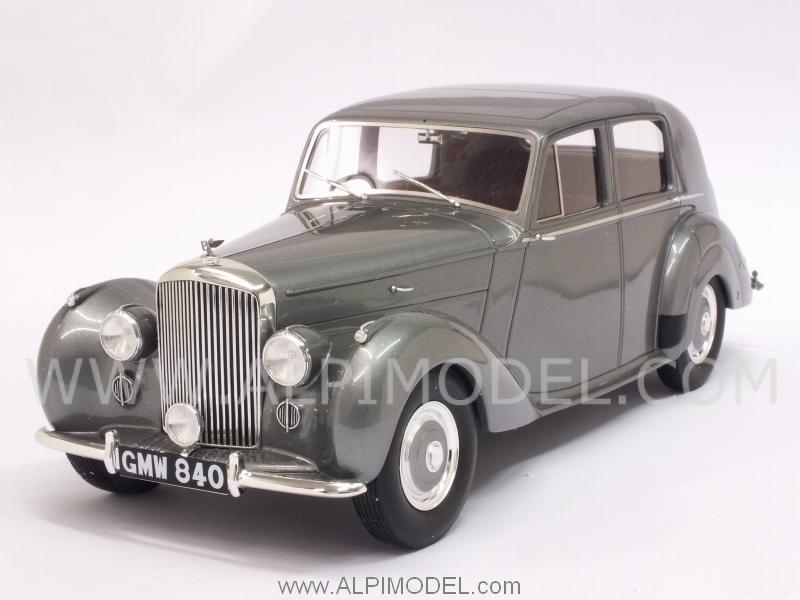 Bentley MkVI Saloon 1950 (Grey Metallic) by cult-scale-models
