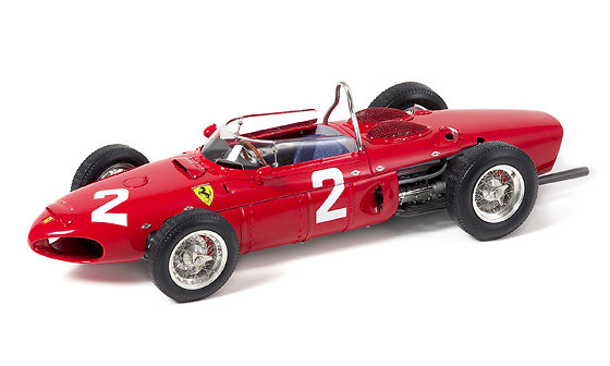 Ferrari Dino 156 F1 'Sharknose' Italian GP Italy 1961  Phil Hill by cmc