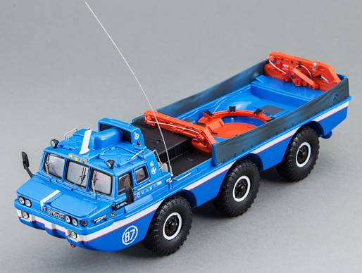 ZIL-4906 Blue Bird - Soyuz astronauts rescue vehicle by dip-models-by-spark