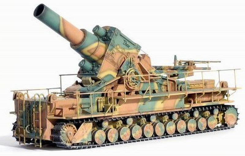 Morser THOR German Army Eastern Front 1944 in Firing Configuration by dragon-armor