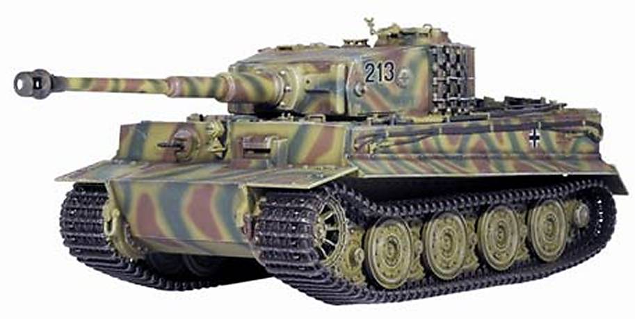 Tiger I Late Production Pz.abt.301 Koln 1945 by dragon-armor