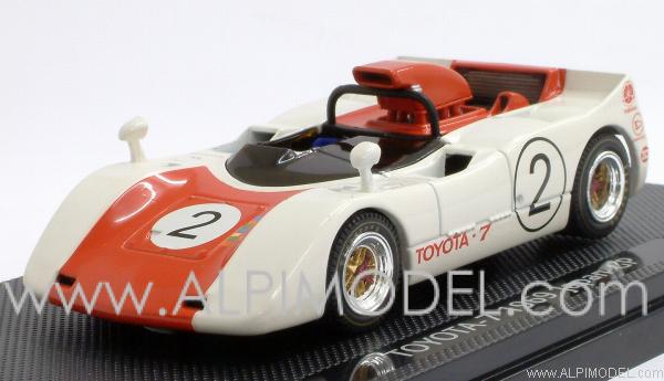 Toyota 7 #2 Japan GP 1969 by ebbro