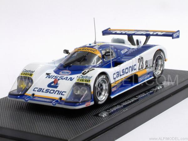 Nissan R88C Calsonic #23 Le Mans 1988 by ebbro