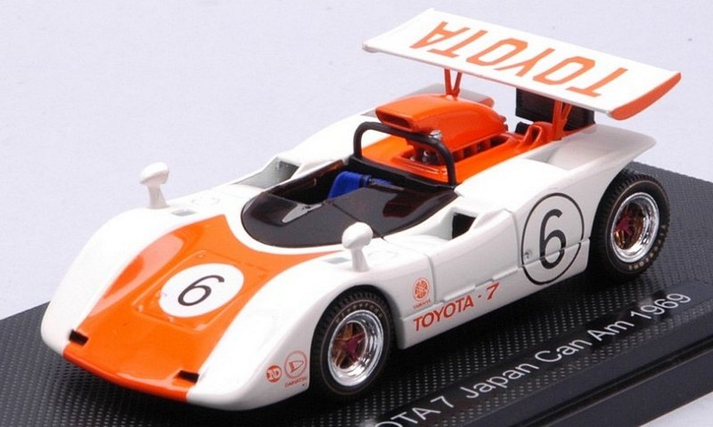 Toyota 7 #6 Japan Can-Am 1969 by ebbro