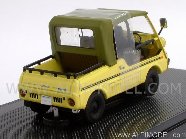 Honda Vamos 4 1970 (Yellow) - ebbro