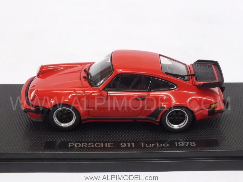 Porsche 911 Turbo 1978 (Red) - ebbro