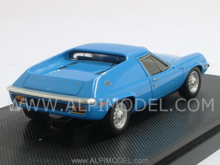 Lotus Europa S2 Type 65 1969 (Light Blue) - ebbro