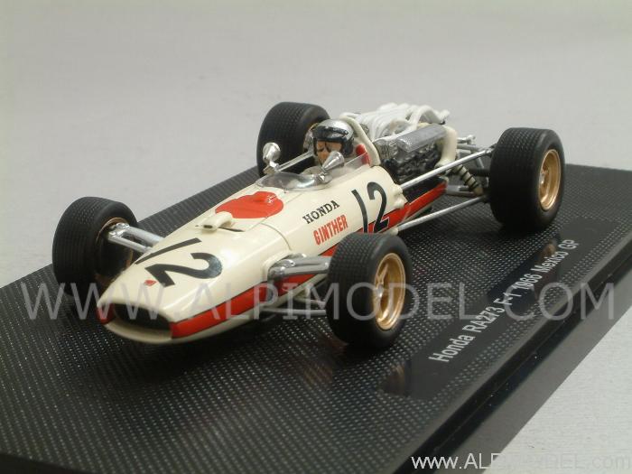 Honda RA273 #12 GP Mexico 1966 Richie Ginther by ebbro