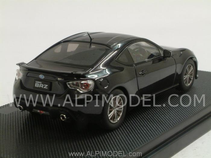 Subaru BRZ 2012 (Black) - ebbro