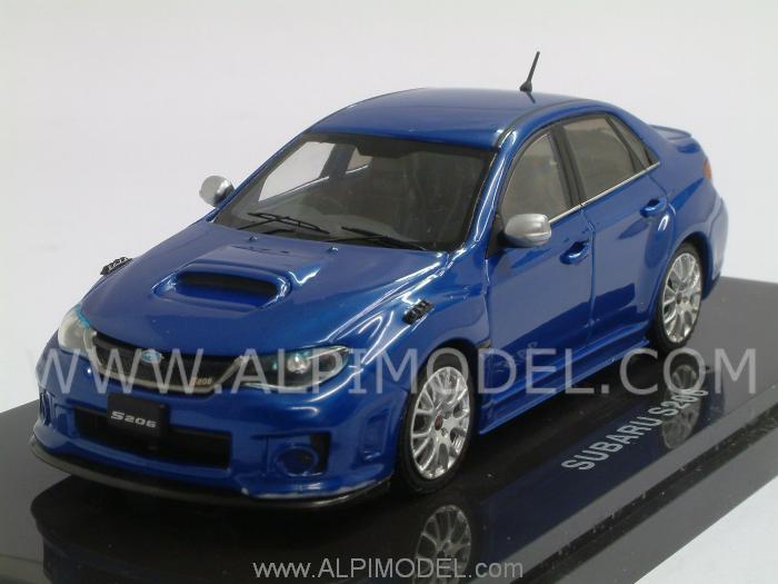 Subaru S206 2011 (Blue Metallic) by ebbro