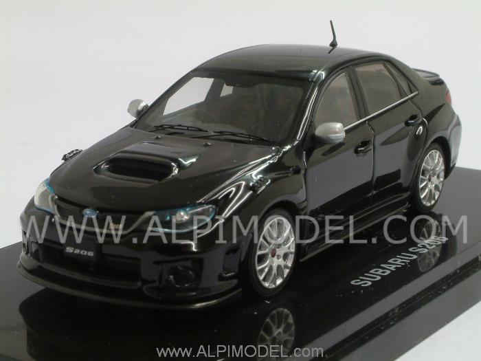 Subaru S206 2011 (Black) by ebbro