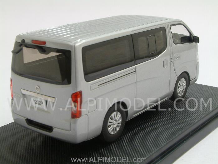 Nissan NV320 Caravan (Silver) - ebbro