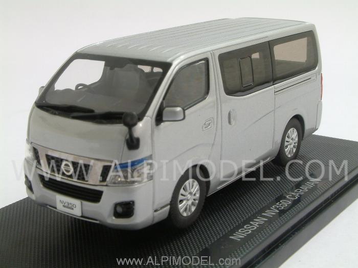 Nissan NV320 Caravan (Silver) by ebbro