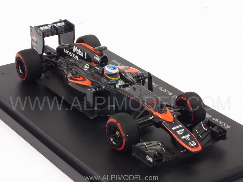 McLaren MP4/30 Honda Middle Season 2015  Fernando Alonso - ebbro