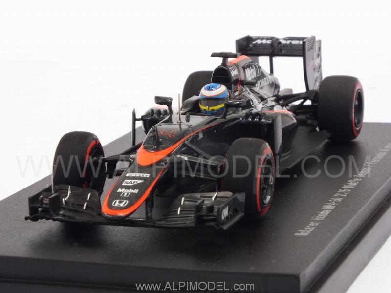 McLaren MP4/30 Honda Middle Season 2015  Fernando Alonso by ebbro