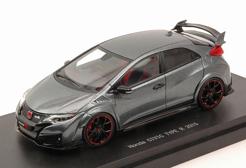 Honda Civic Type R 2015 (Polished Metal Metallic) by ebbro