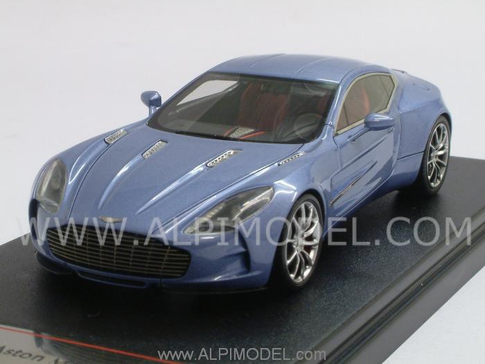 Aston Martin One 77 (Light Blue Metallic) by fronti-art