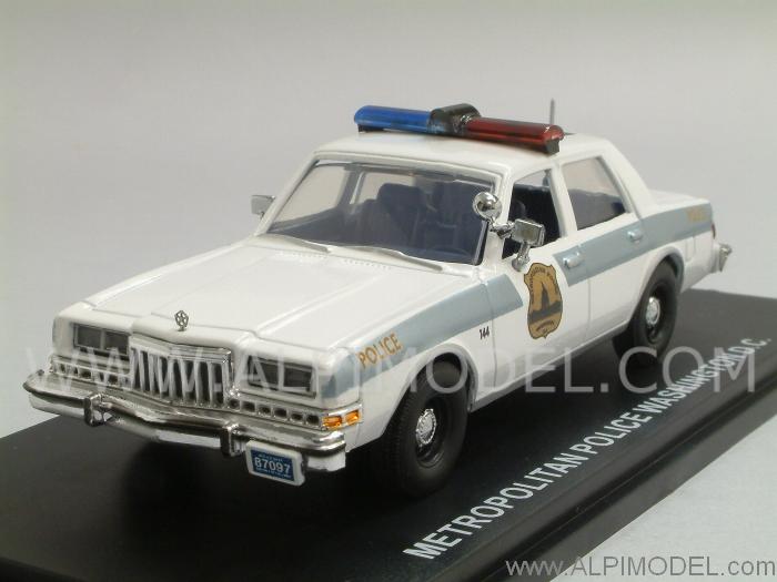 Dodge Diplomat  Washington D.C. Metropolitan Police by first-response-replicas