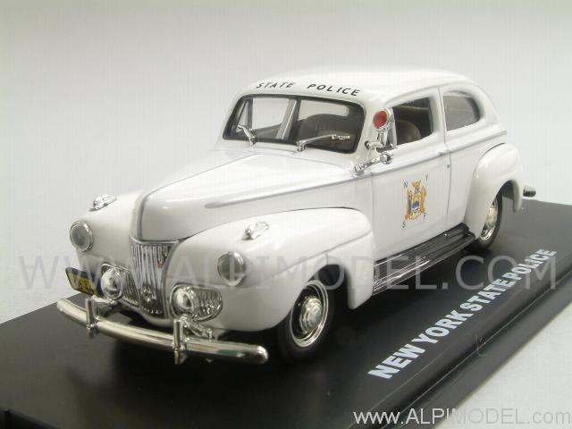 Ford Two Door Sedan 1941 New York State Police by first-response-replicas
