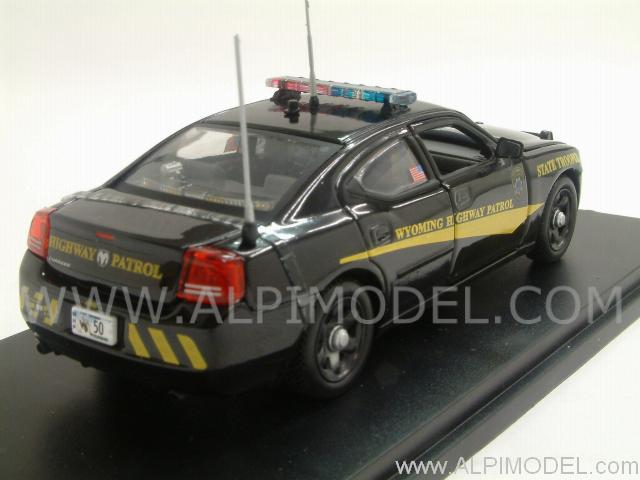 Dodge Charger 'Police Package' Wyoming Highway Patrol - first-response-replicas
