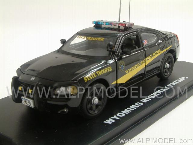 Dodge Charger 'Police Package' Wyoming Highway Patrol by first-response-replicas