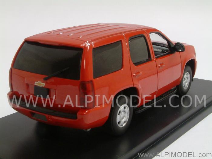 Chevrolet Tahoe  PPV 2001 (Red) - first-response-replicas
