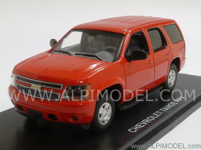 Chevrolet Tahoe  PPV 2001 (Red) by first-response-replicas