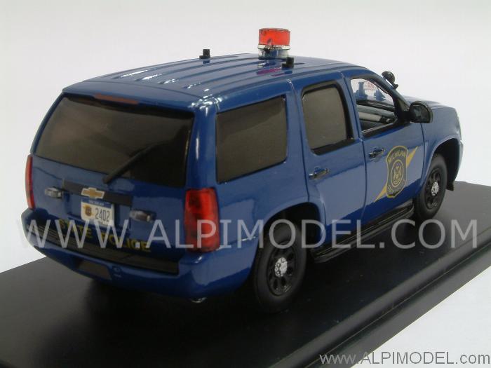 Chevrolet Tahoe  Michigan State Police - first-response-replicas