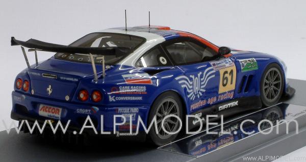 Ferrari 550 LM GT1 #61 Le Mans 2005 - Cirtek Motorsport - Limited Edition 300pcs - gasoline