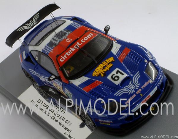 Ferrari 550 LM GT1 #61 Le Mans 2005 - Cirtek Motorsport - Limited Edition 300pcs - gasoline